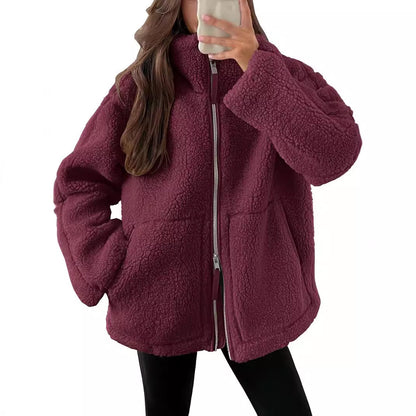 Camelo®| Manteau chaud et élégant à double fermeture éclair pour l'hiver