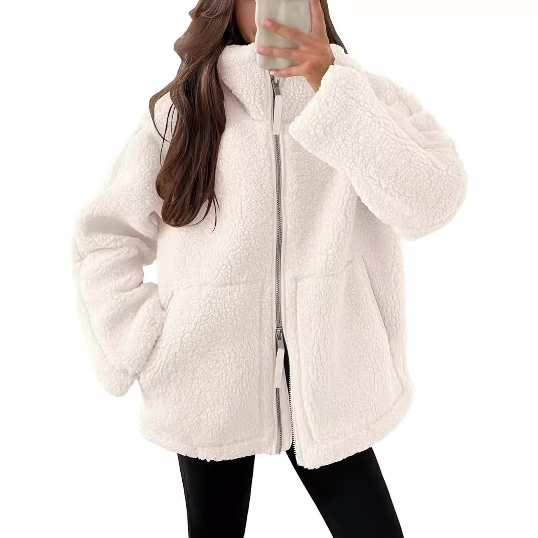 Camelo®| Manteau chaud et élégant à double fermeture éclair pour l'hiver