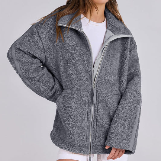 Camelo®| Manteau chaud et élégant à double fermeture éclair pour l'hiver