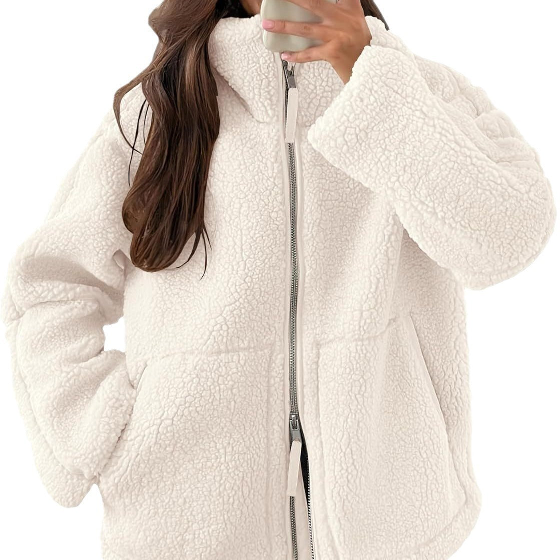 Camelo®| Manteau chaud et élégant à double fermeture éclair pour l'hiver