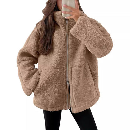 Camelo®| Manteau chaud et élégant à double fermeture éclair pour l'hiver