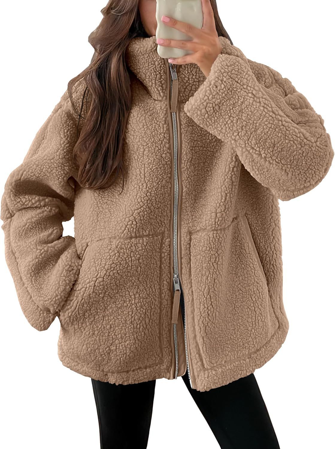 Camelo®| Manteau chaud et élégant à double fermeture éclair pour l'hiver